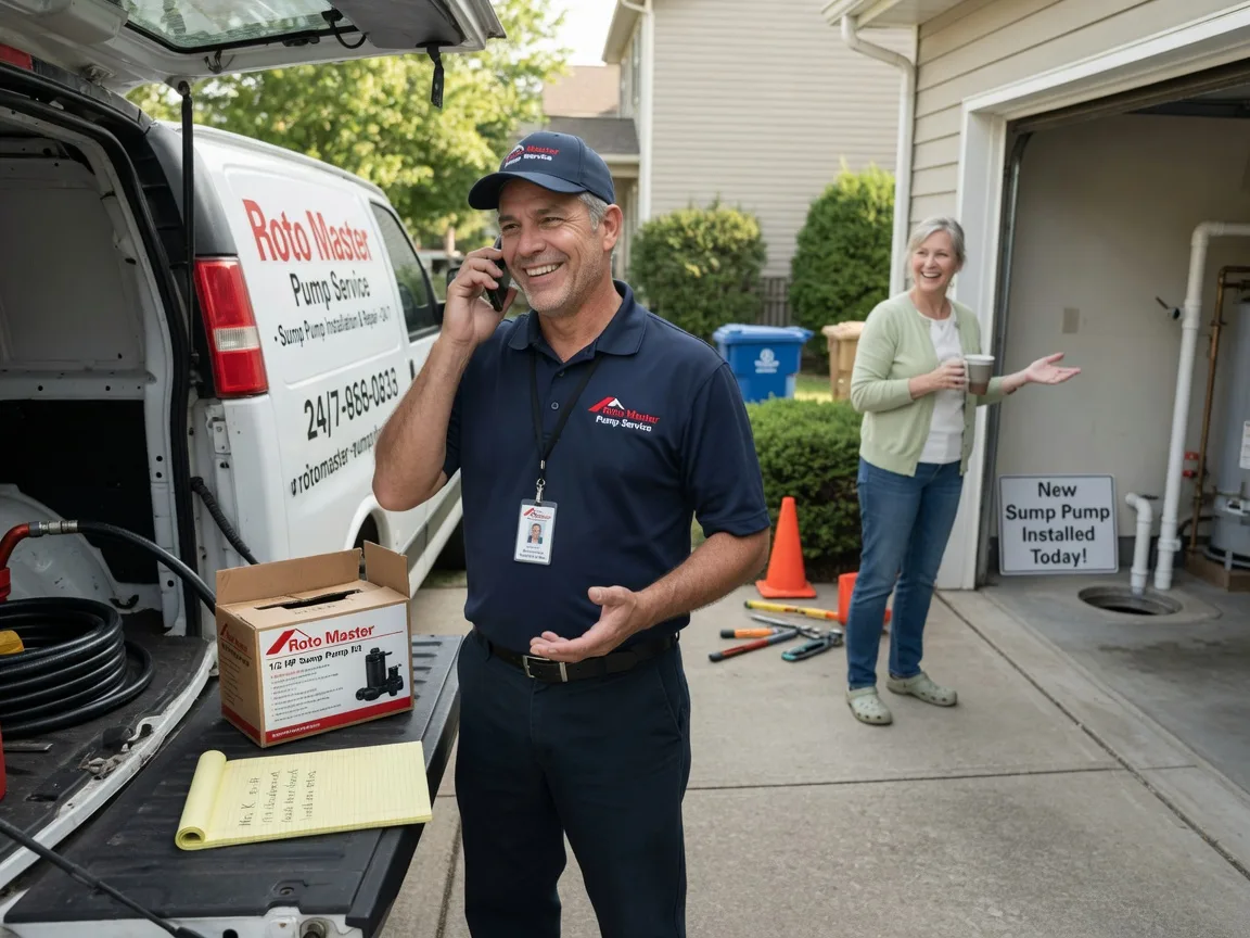 Sump Pump Installation Lewis Center, OH FAQs