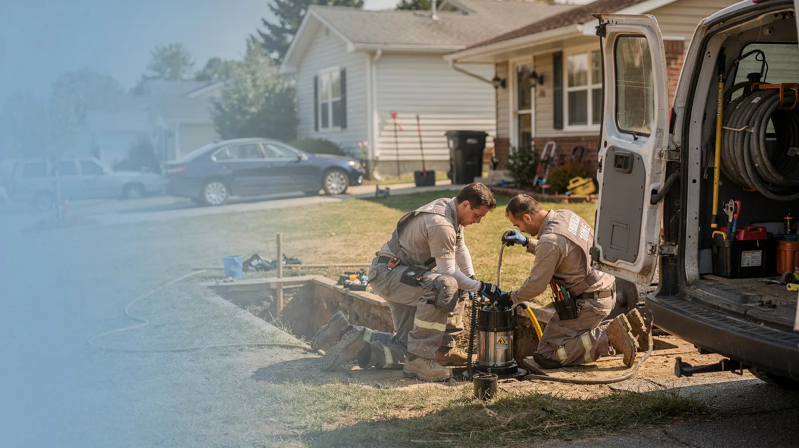 Sump Pump Installation in Lewis Center, OH near me